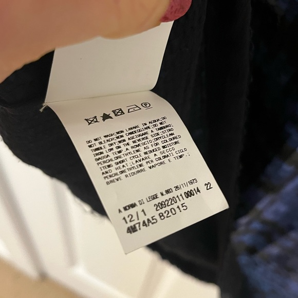 Pierre Balmain Sequin Zebra Stripe Tunic - Picture 6 of 9